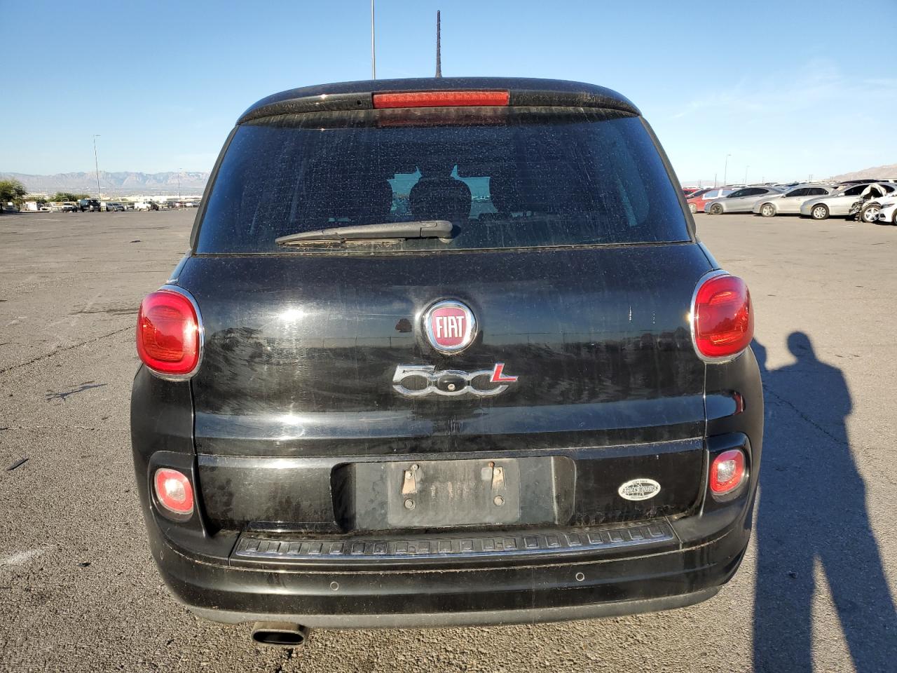 2014 Fiat 500L Easy VIN: ZFBCFABH7EZ011250 Lot: 75269934