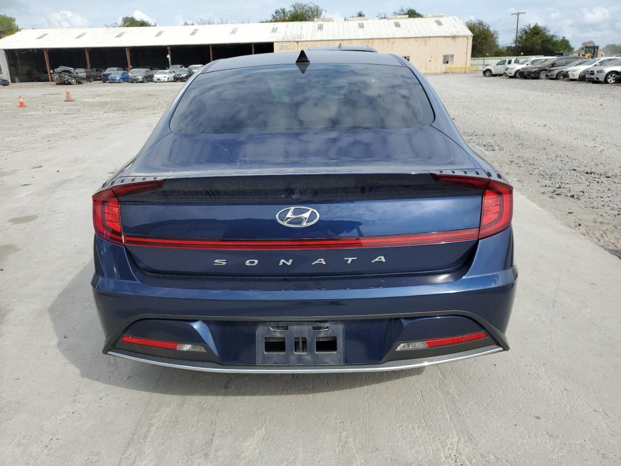 5NPEG4JA5MH104265 2021 Hyundai Sonata Se