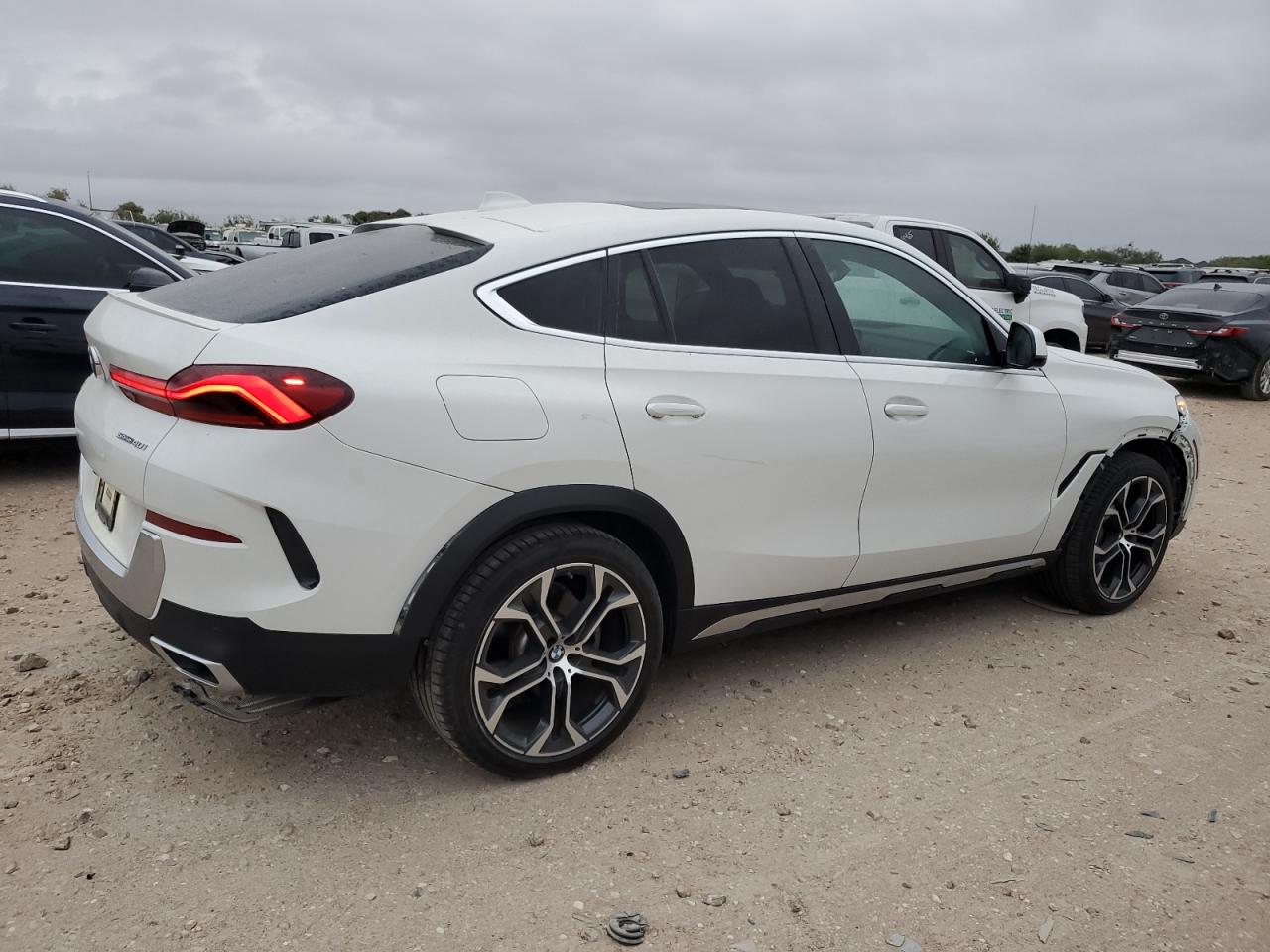 2020 BMW X6 Sdrive 40I VIN: 5UXCY4C06L9B80823 Lot: 78515834