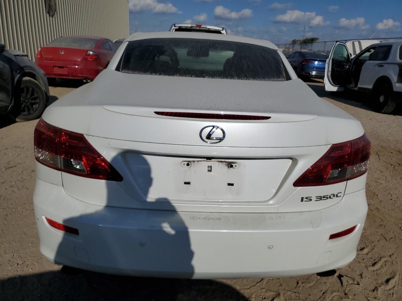 2012 Lexus Is 350 VIN: JTHFE2C2XC2508763 Lot: 77355284