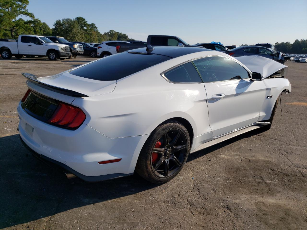 2020 Ford Mustang VIN: 1FA6P8TH0L5154534 Lot: 74697054