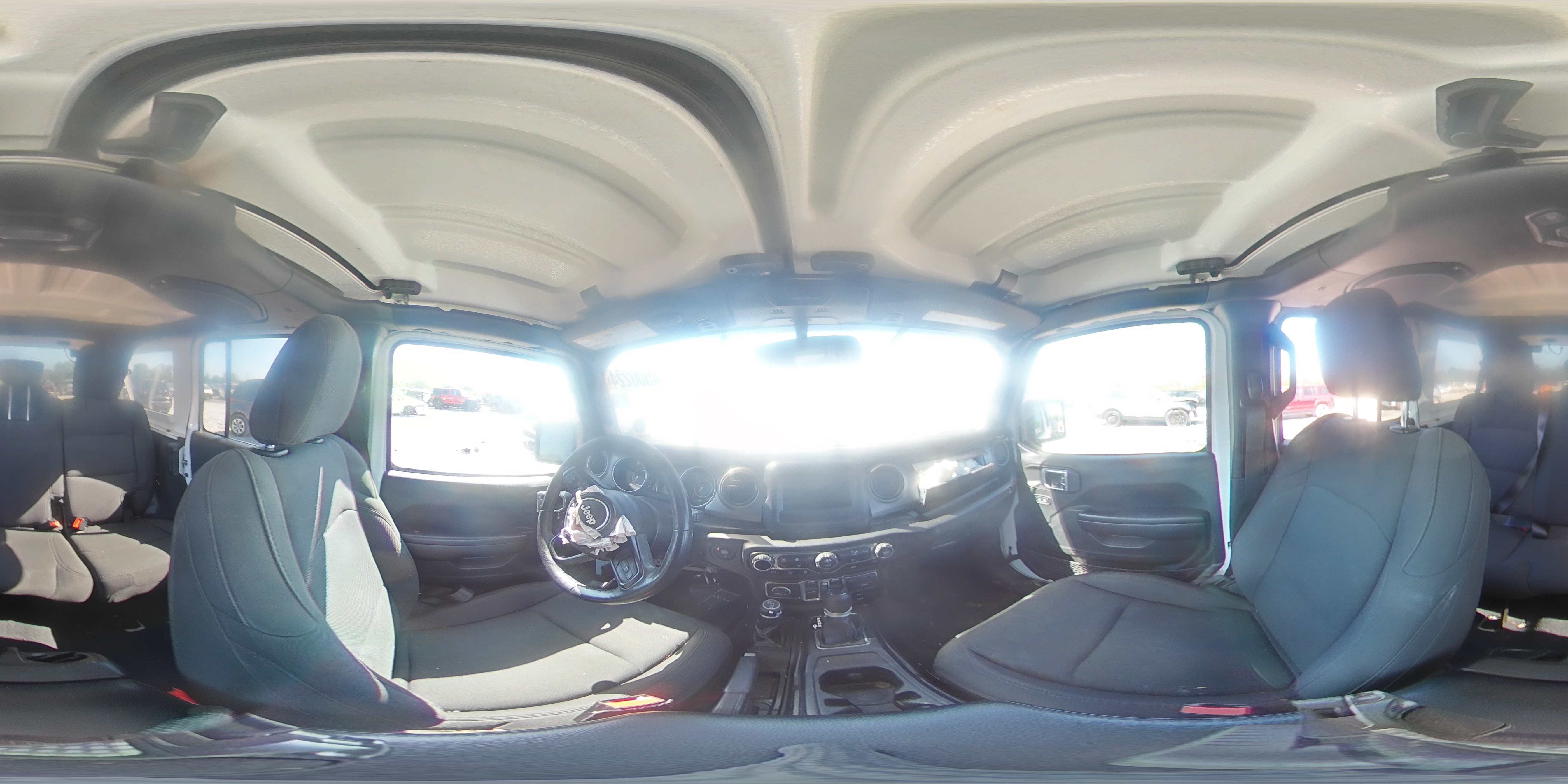 2021 Jeep Wrangler Unlimited Sport VIN: 1C4HJXDN6MW647553 Lot: 74500224