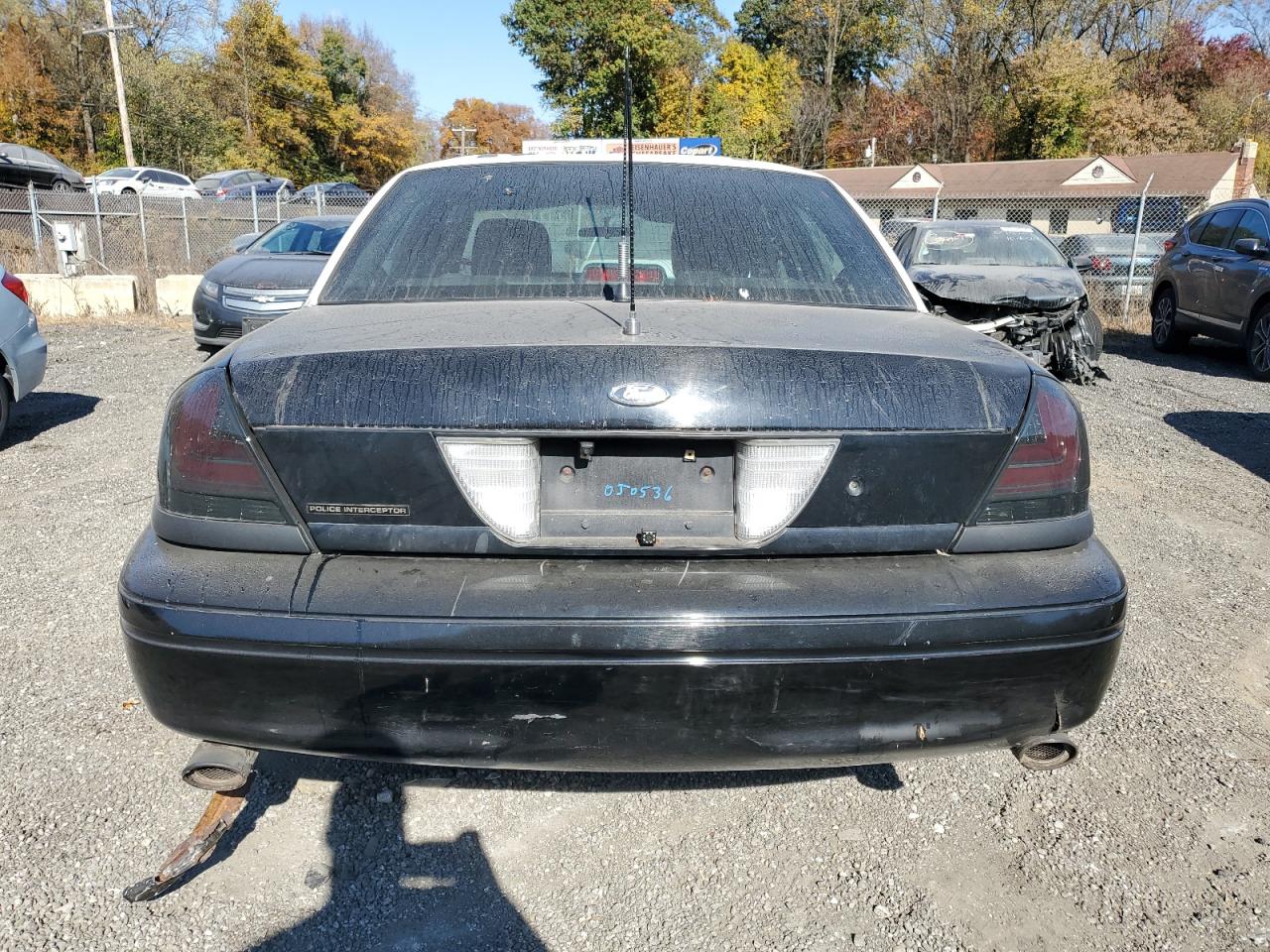 2011 Ford Crown Victoria Police Interceptor VIN: 2FABP7BV5BX184304 Lot: 77905804