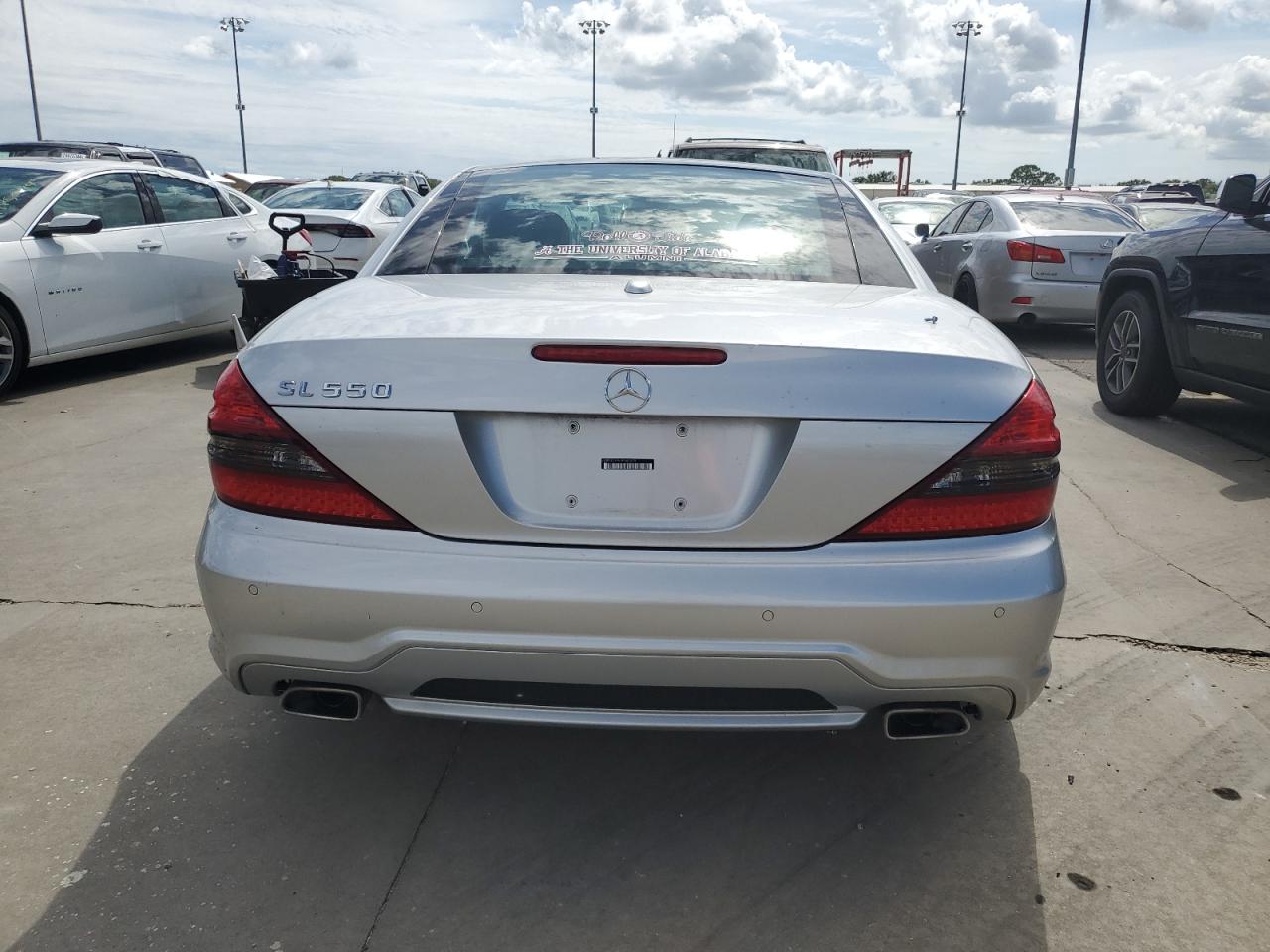 2009 Mercedes-Benz Sl 550 VIN: WDBSK71F59F143579 Lot: 74669524