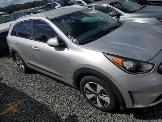  KIA NIRO 2017 Silver