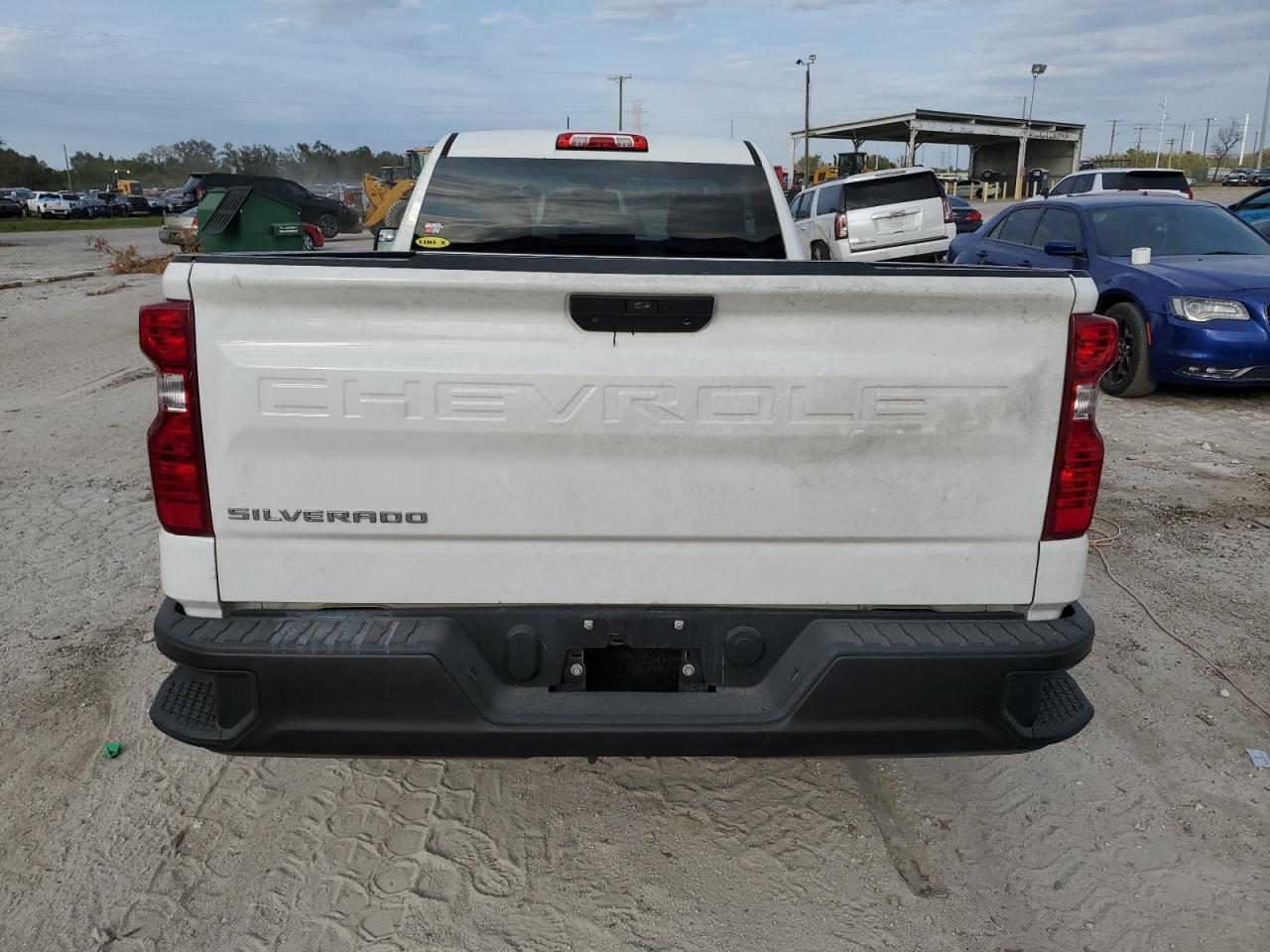 2022 Chevrolet Silverado Ltd C1500 VIN: 3GCNWAEK6NG215132 Lot: 73378434