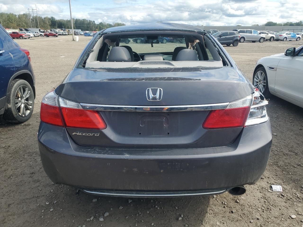 2014 Honda Accord Lx VIN: 1HGCR2F35EA268433 Lot: 73881174