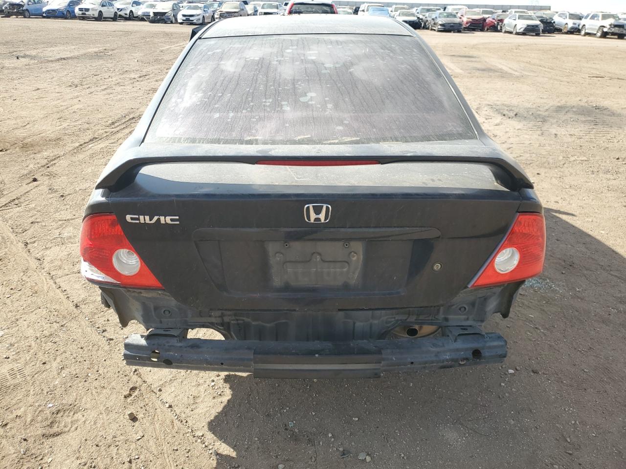 2005 Honda Civic Ex VIN: 1HGEM22995L012981 Lot: 78104174