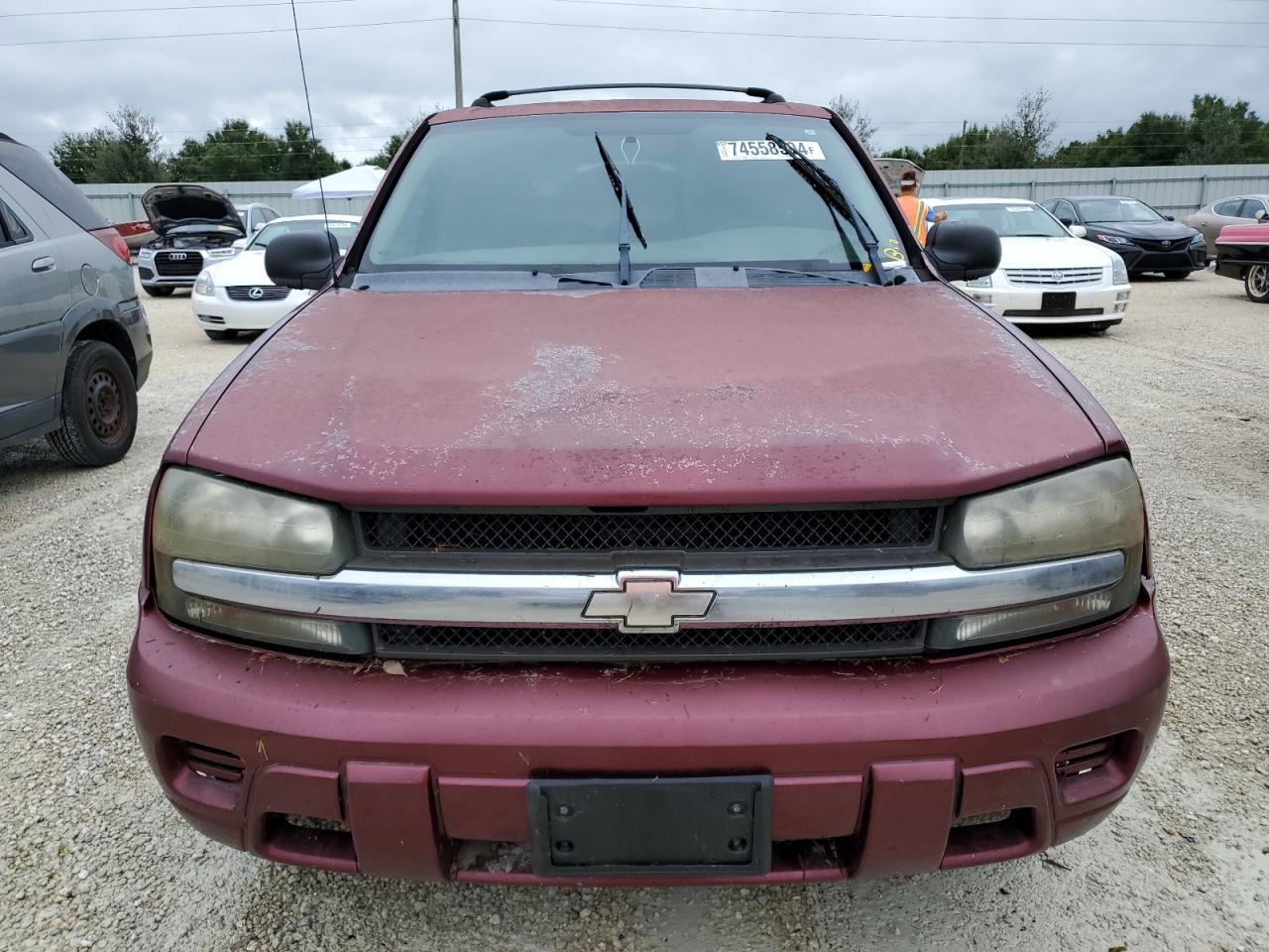 2004 Chevrolet Trailblazer Ls VIN: 1GNDS13SX42369125 Lot: 74558504