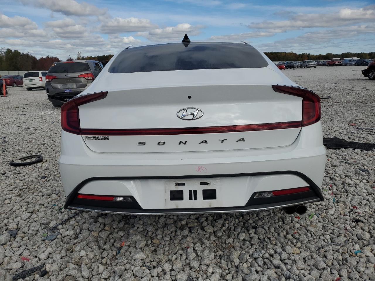 2022 Hyundai Sonata Se VIN: 5NPEG4JA6NH133453 Lot: 76301564