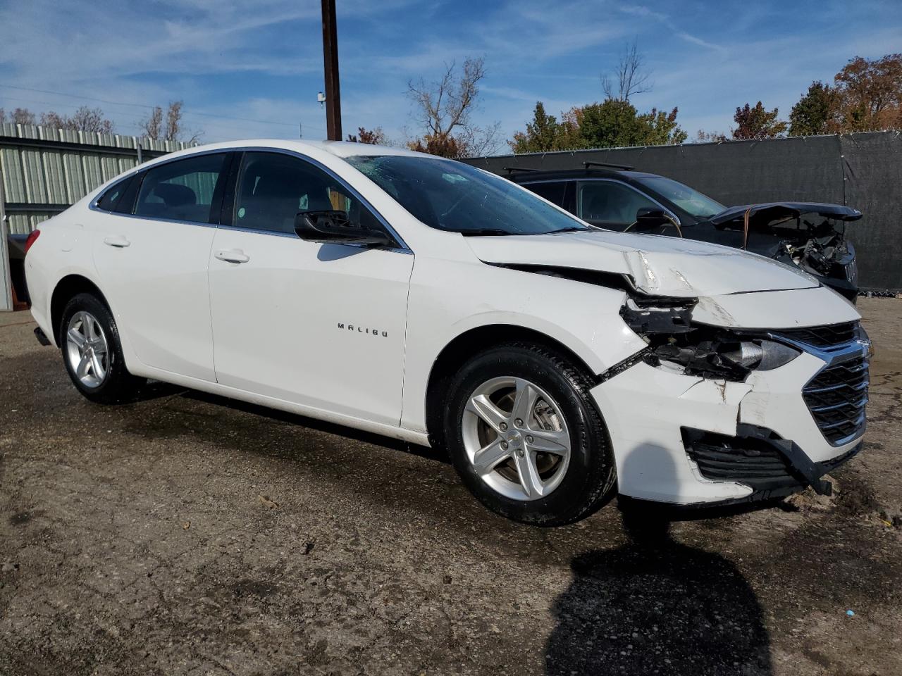 VIN 1G1ZD5ST4RF110598 2024 CHEVROLET MALIBU no.4