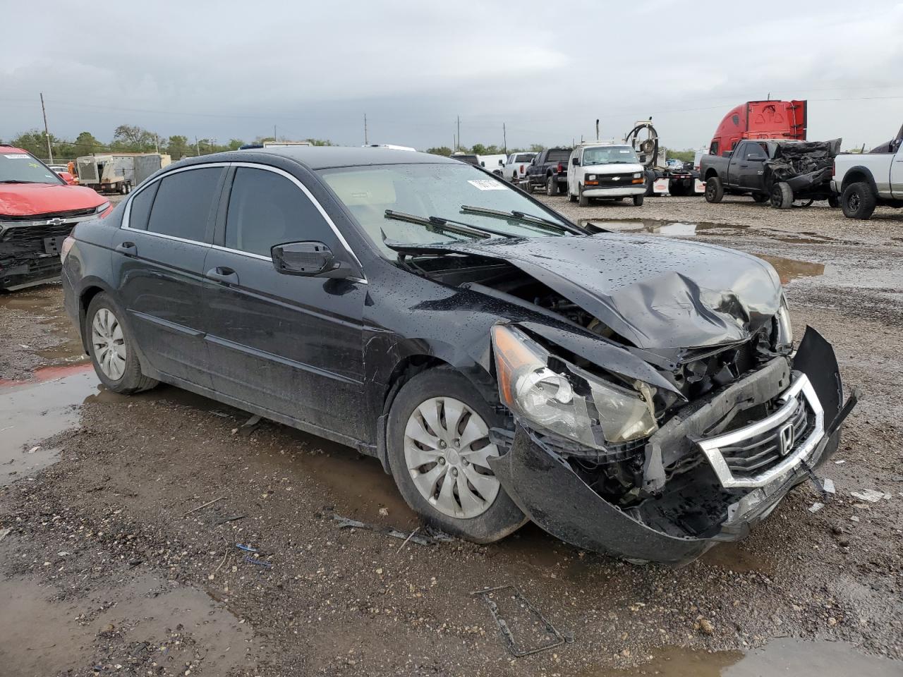 HONDA ACCORD 2010 VIN 1HGCP2F38AA083891 zdjęcie 4