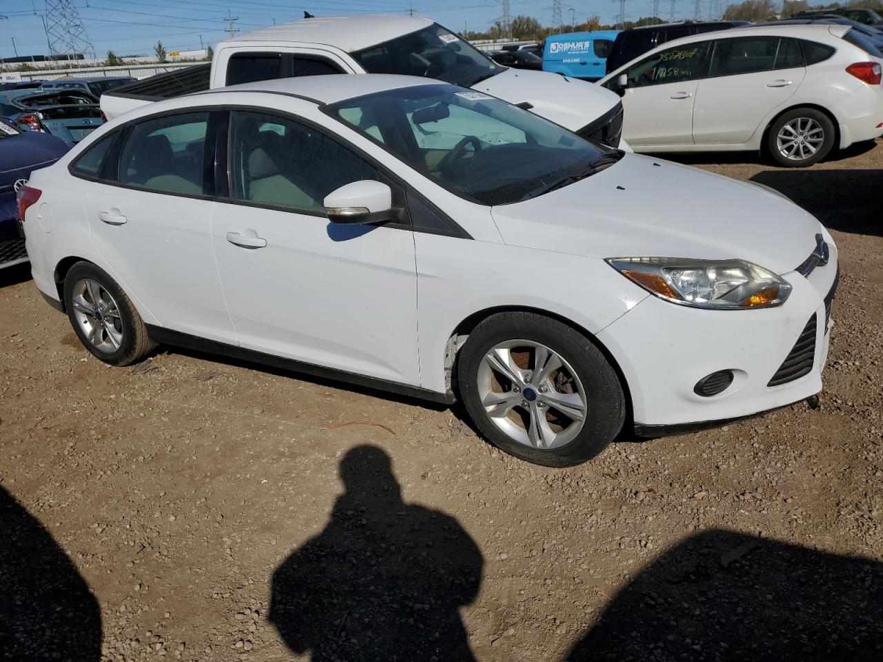 1FADP3F26EL357220 2014 Ford Focus Se