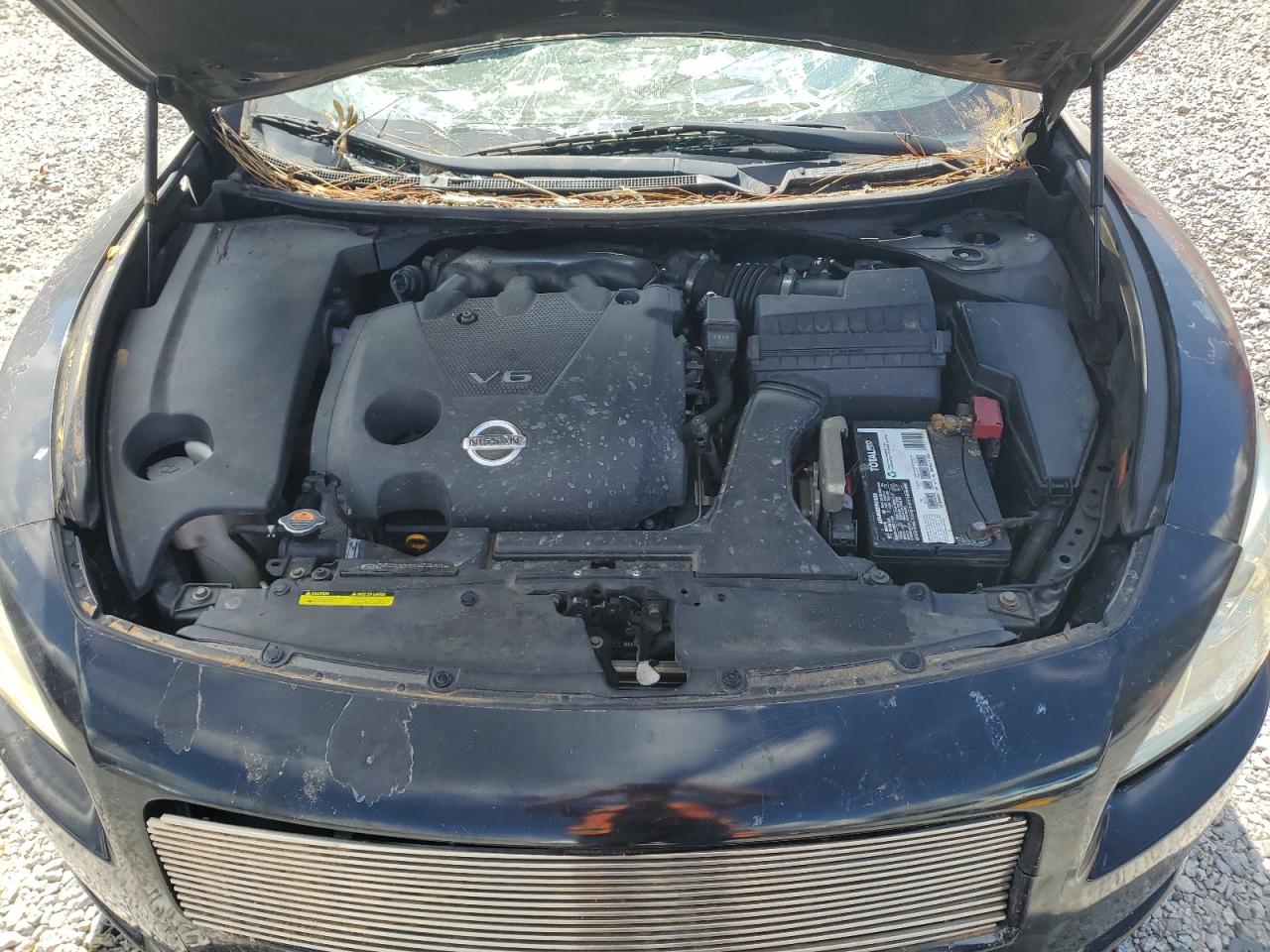 1N4AA5AP4EC466049 2014 Nissan Maxima S