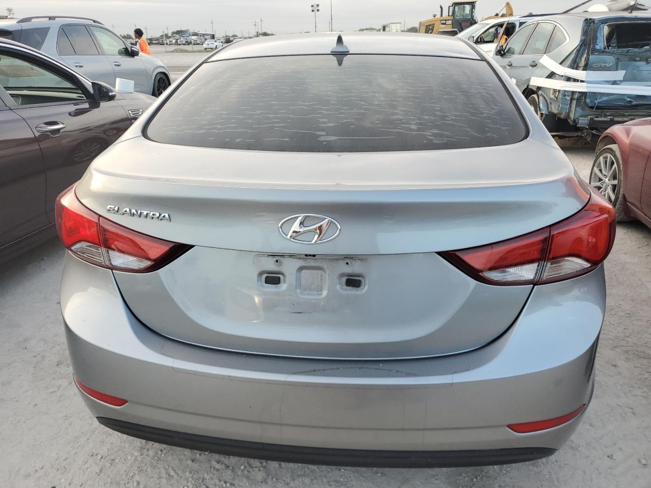 2015 Hyundai Elantra Se VIN: KMHDH4AE3FU453442 Lot: 76277214