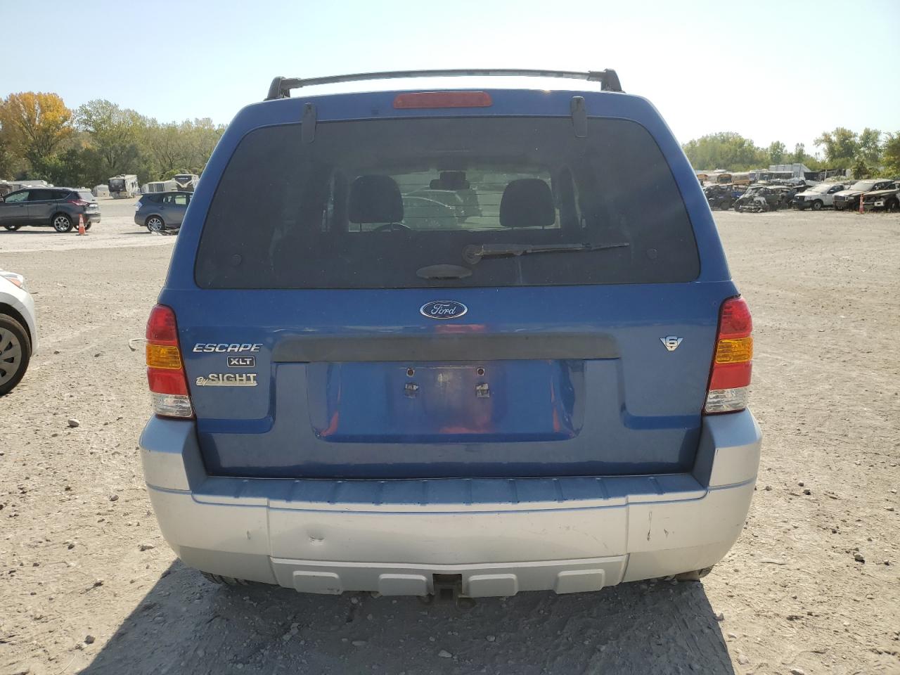 1FMCU93187KA43621 2007 Ford Escape Xlt