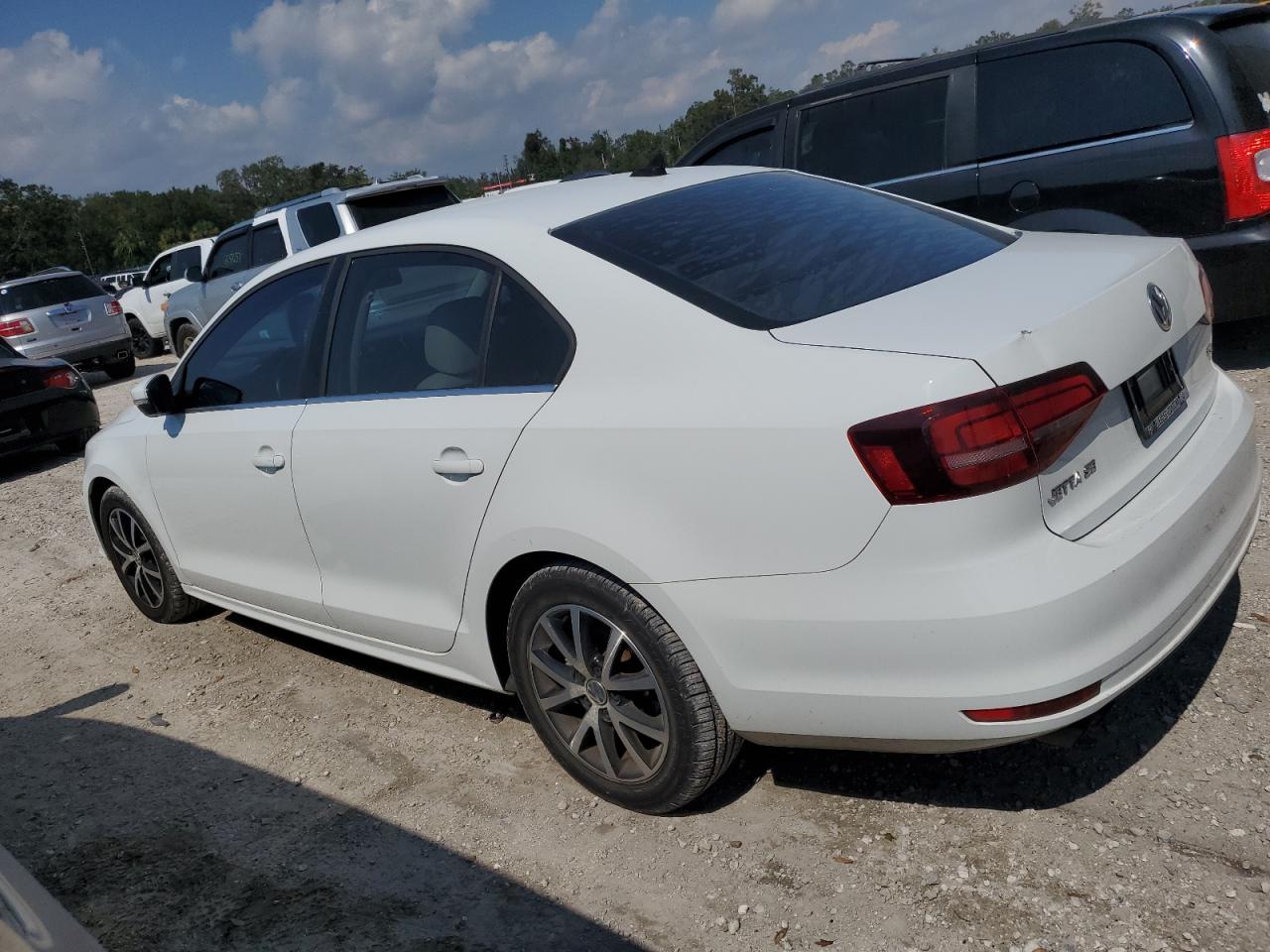 2017 Volkswagen Jetta Se VIN: 3VWDB7AJ4HM245207 Lot: 75825084