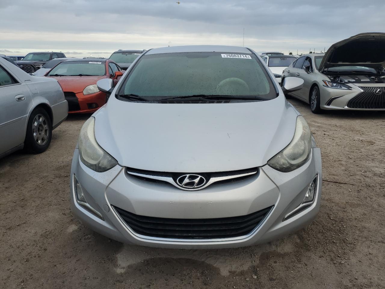 2016 Hyundai Elantra Se VIN: KMHDH4AE9GU480856 Lot: 76083714