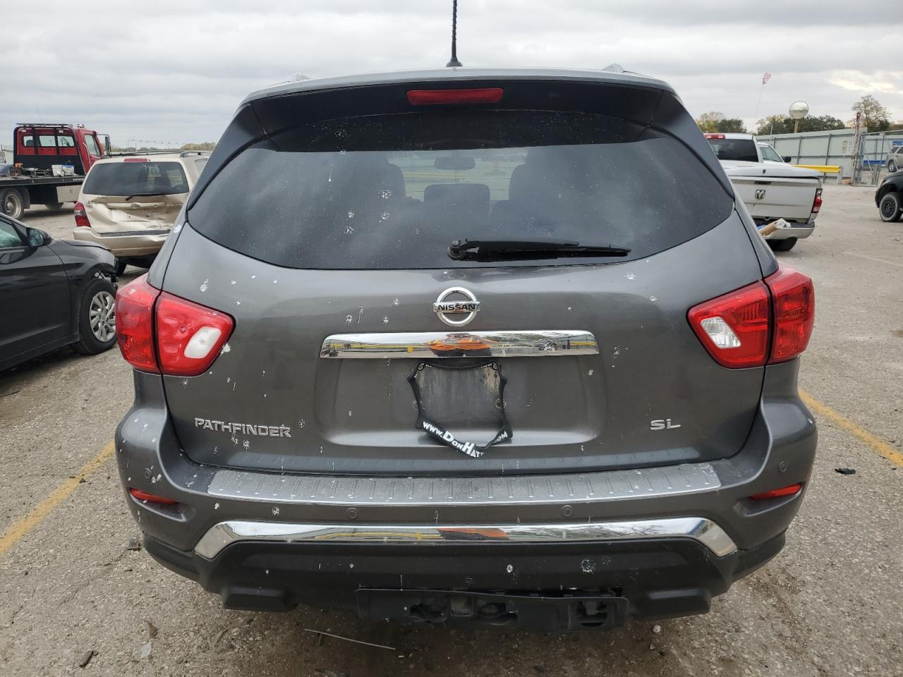5N1DR2MN7JC648231 NISSAN PATHFINDER 2018