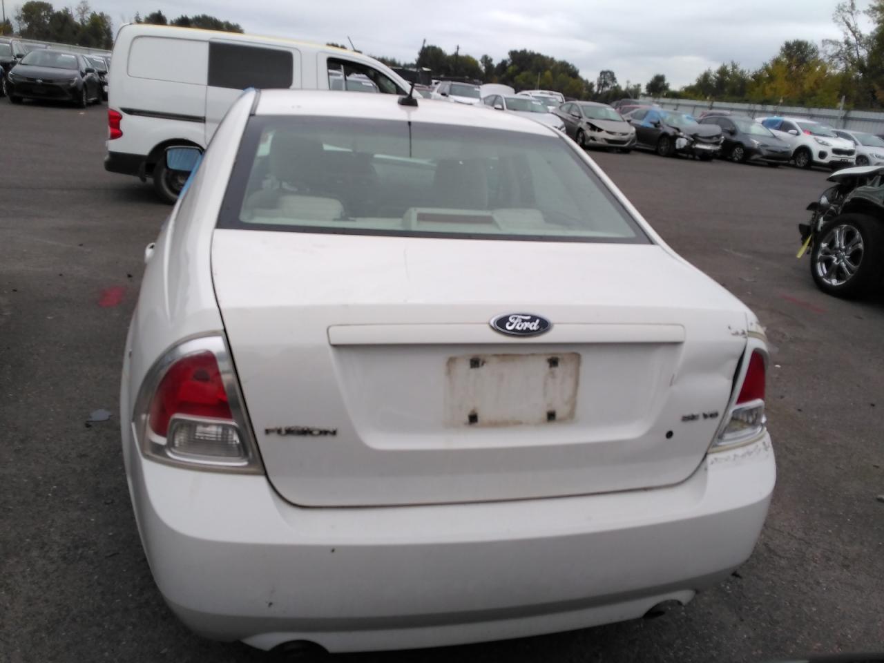 3FAHP07119R165071 2009 Ford Fusion Se