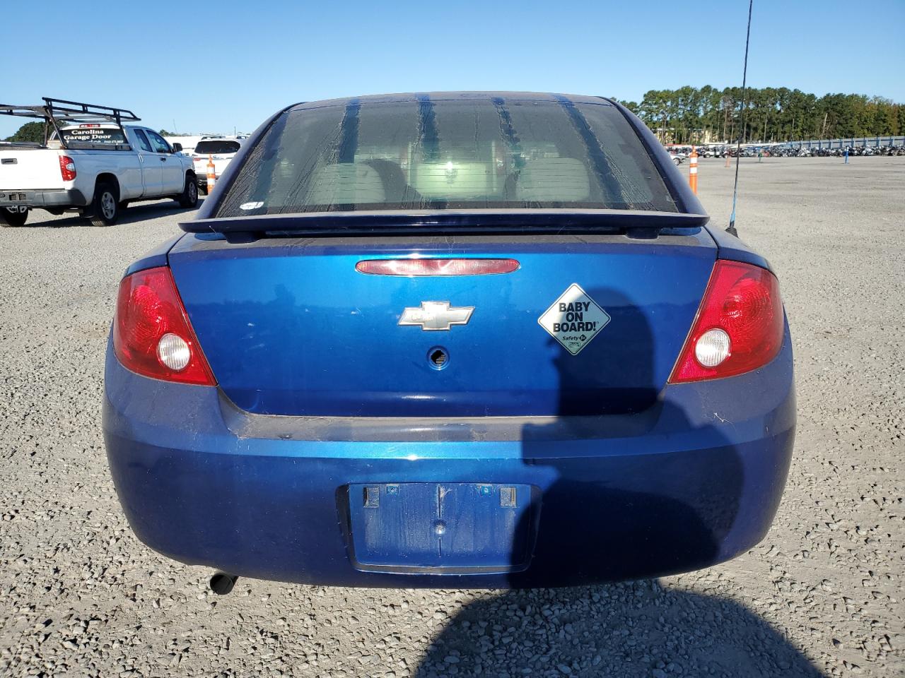 2005 Chevrolet Cobalt Ls VIN: 1G1AL52FX57558178 Lot: 76668274