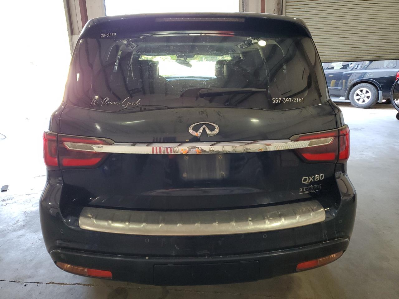 JN8AZ2NF5K9687188 2019 Infiniti Qx80 Luxe