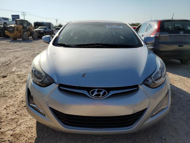 Седаны HYUNDAI ELANTRA 2014 Серебристый