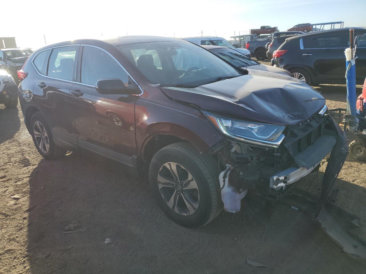 VIN 2HKRW6H31JH218203 2018 HONDA CRV no.4