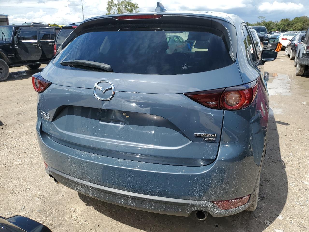 2021 Mazda Cx-5 Carbon Edition VIN: JM3KFBCYXM0454614 Lot: 74015164