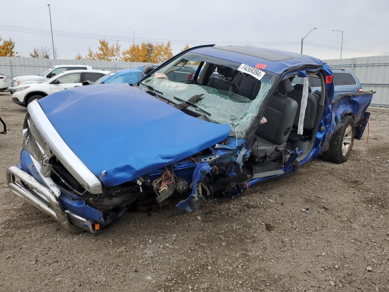 1D3HU18257J552253 2007 Dodge Ram 1500 St