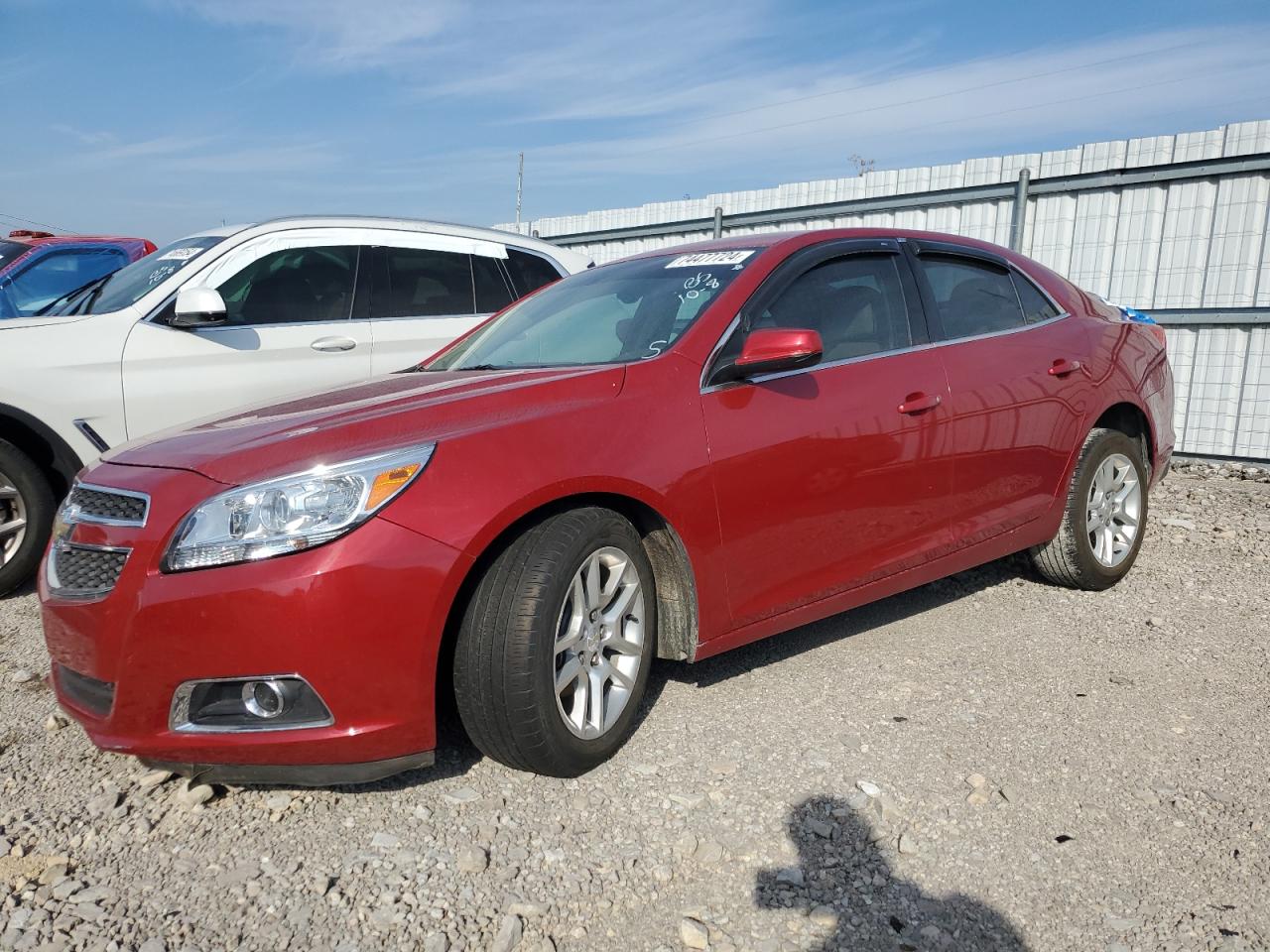 VIN 1G11F5RR4DF111938 2013 CHEVROLET MALIBU no.1