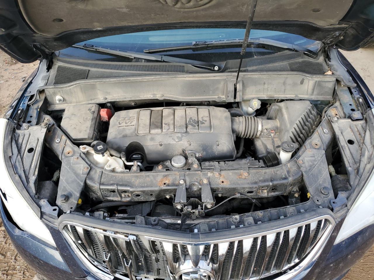 5GAKVBKD3GJ227579 2016 Buick Enclave