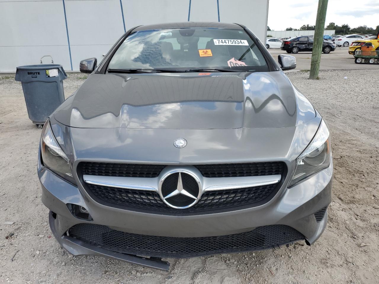 VIN WDDSJ4EB3EN031752 2014 MERCEDES-BENZ CLA-CLASS no.5