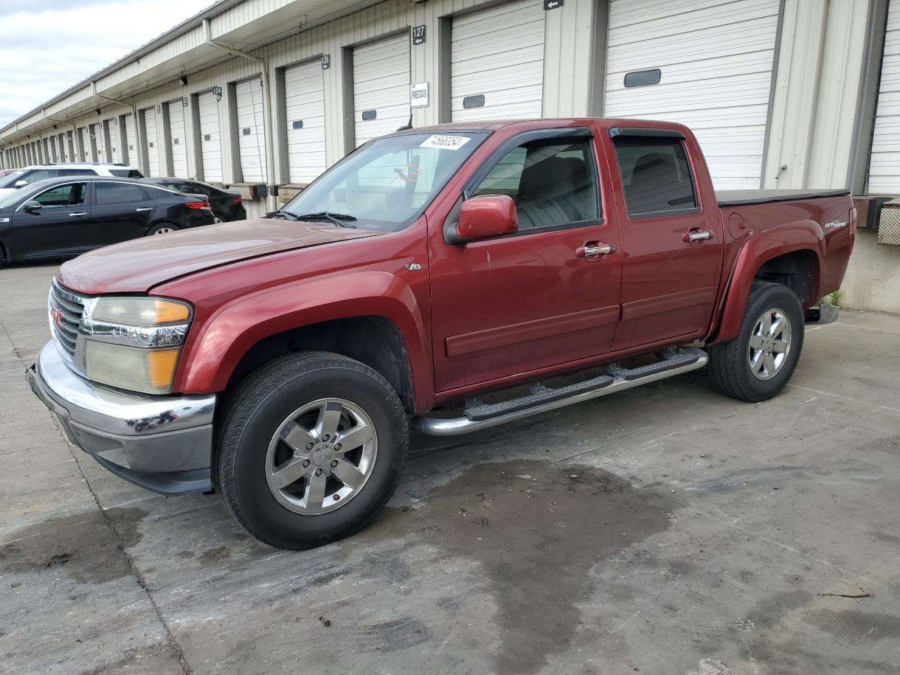 2010 GMC Canyon Sle VIN: 1GTJTCDP1A8136659 Lot: 74568354