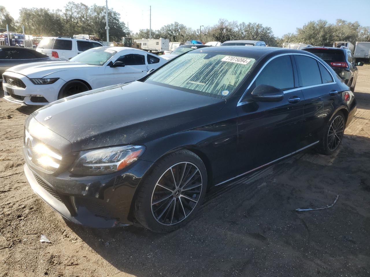 2021 Mercedes-Benz C-klasse - Image 1