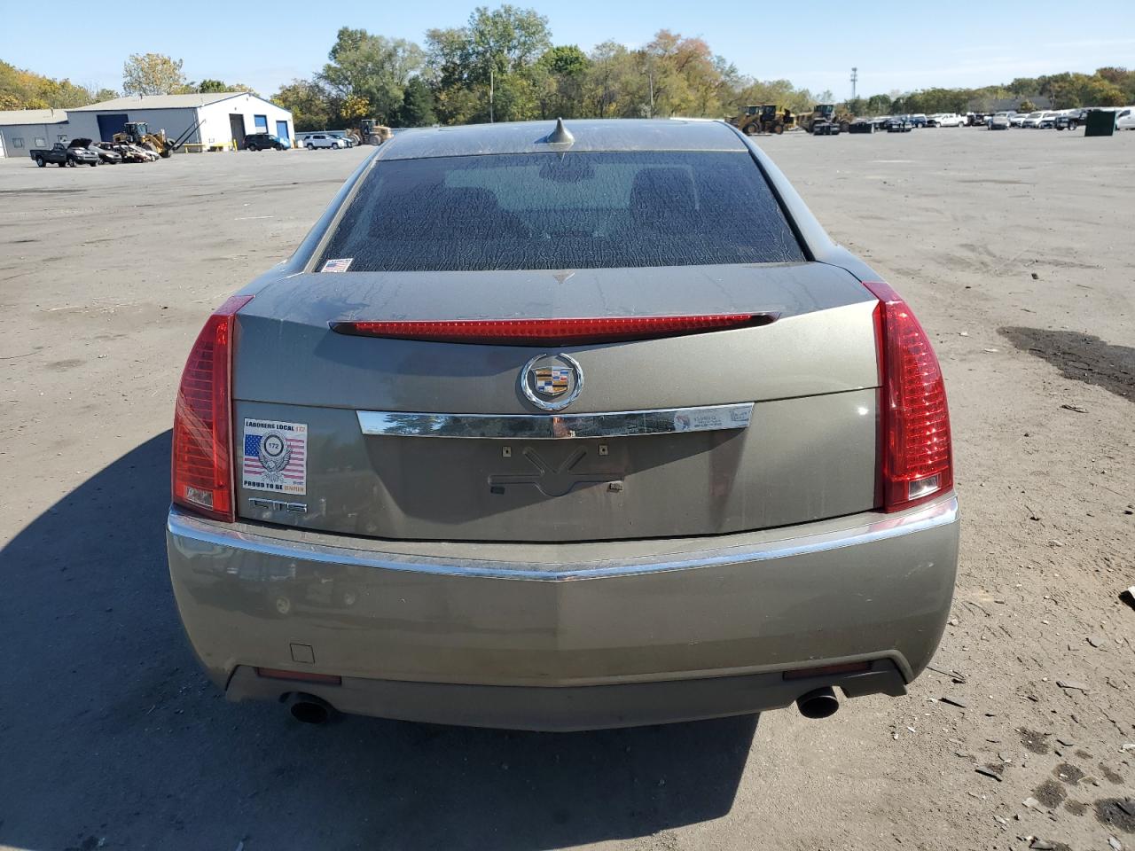 1G6DA5EG0A0127823 2010 Cadillac Cts