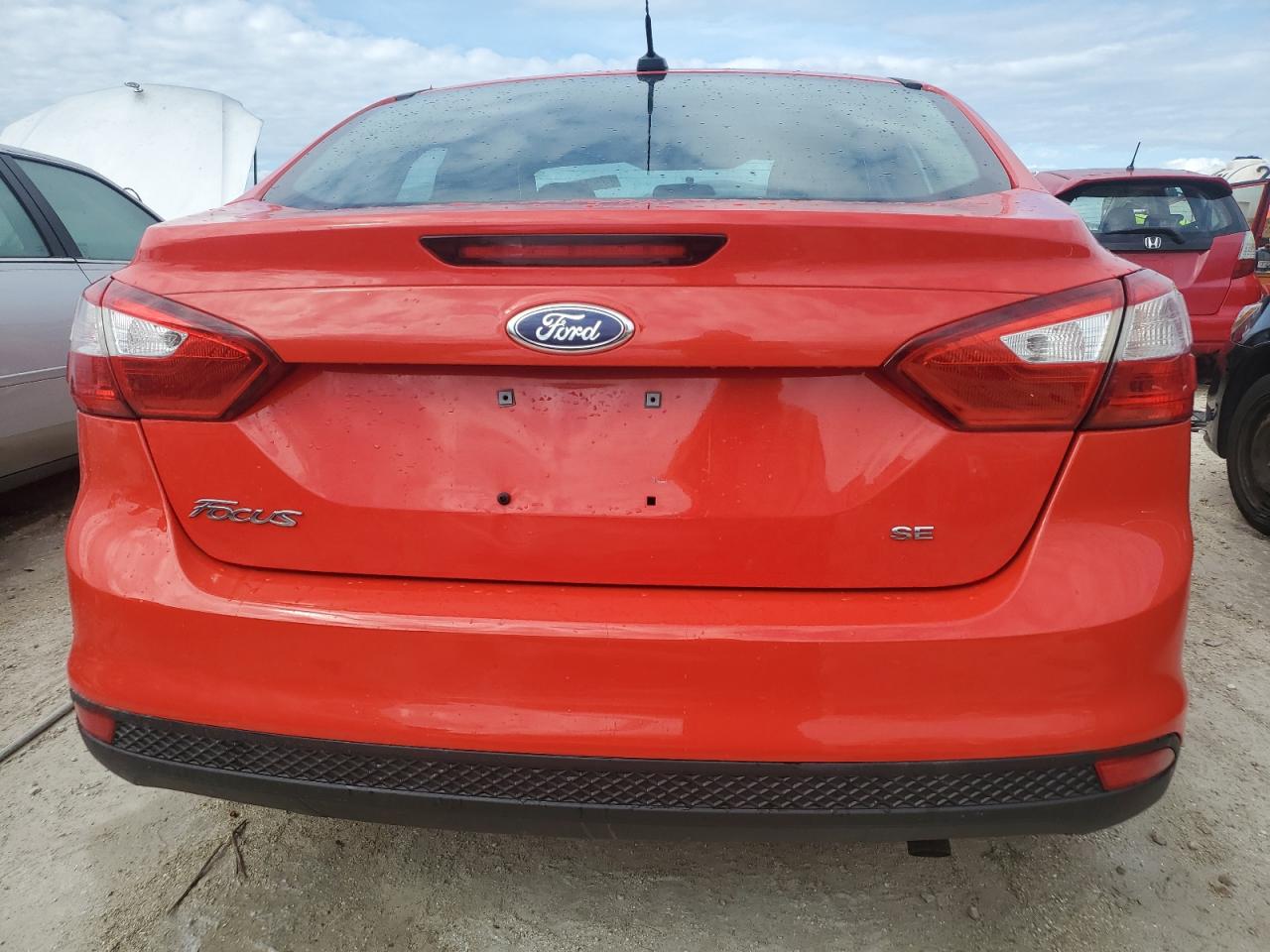 2013 Ford Focus Se VIN: 1FADP3F20DL315091 Lot: 75243954