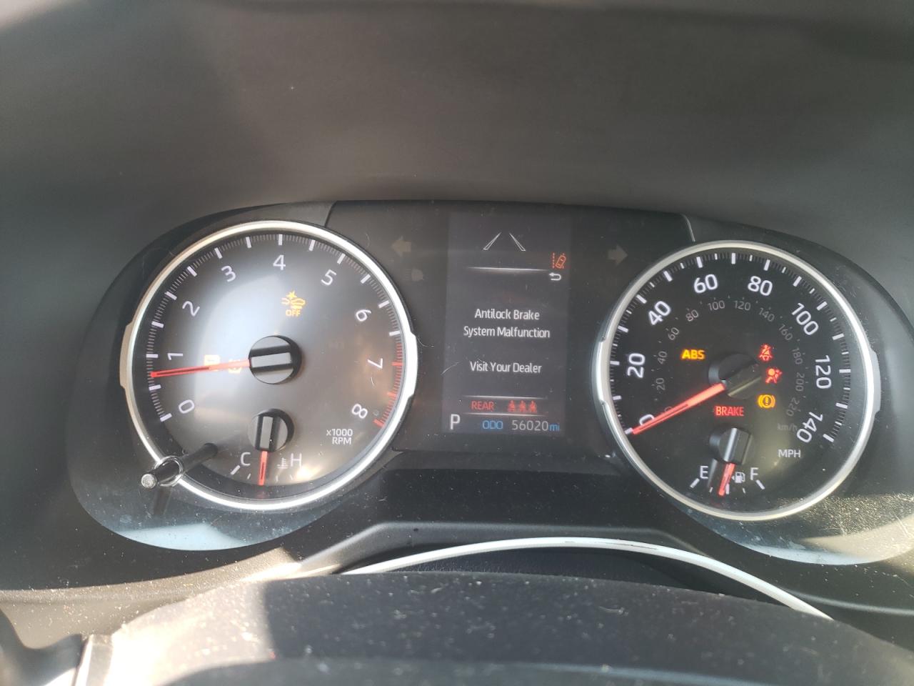 2T3H1RFV6KW045367 2019 Toyota Rav4 Le