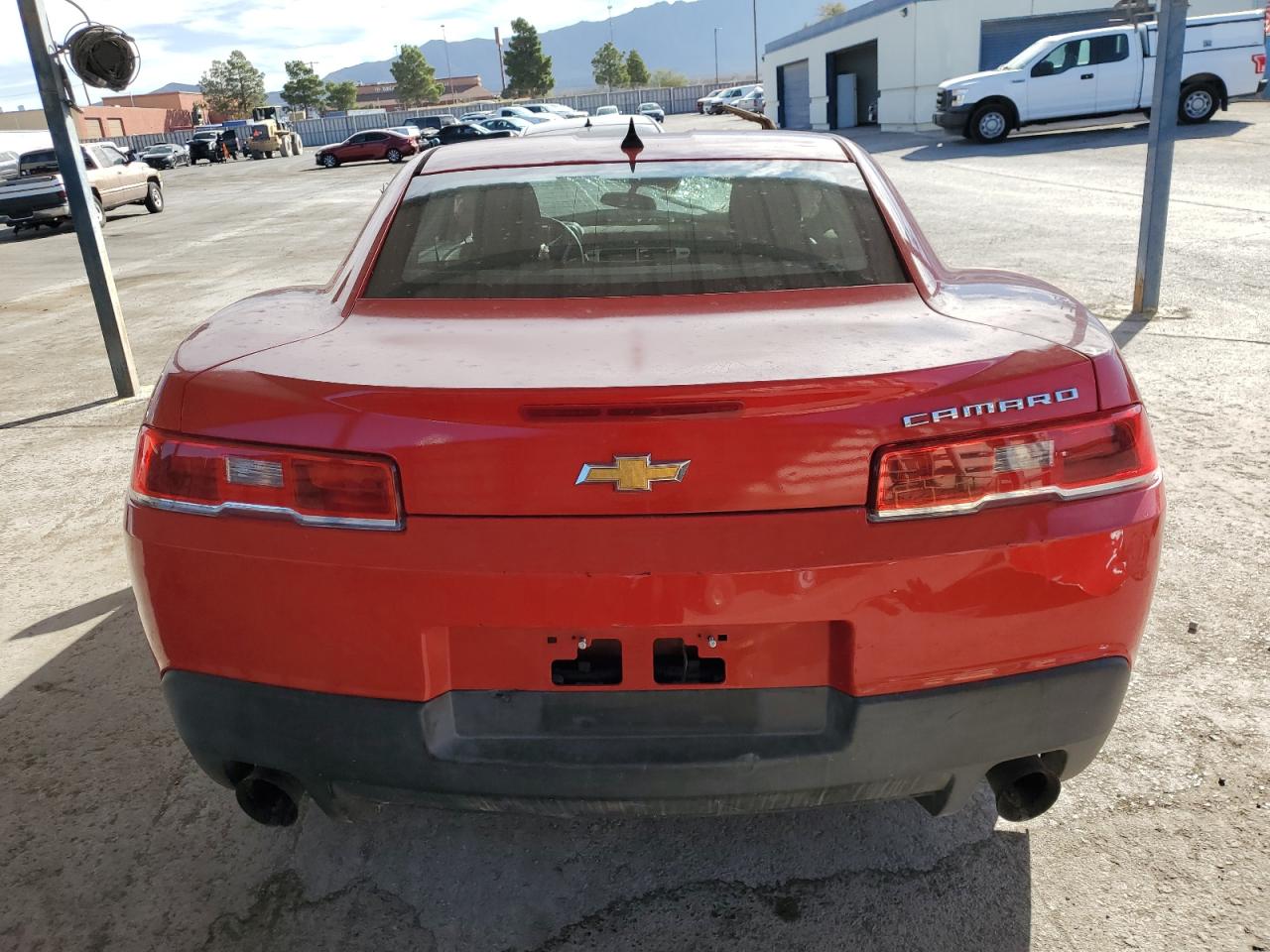 2014 Chevrolet Camaro Lt VIN: 2G1FB1E3XE9135795 Lot: 76938584