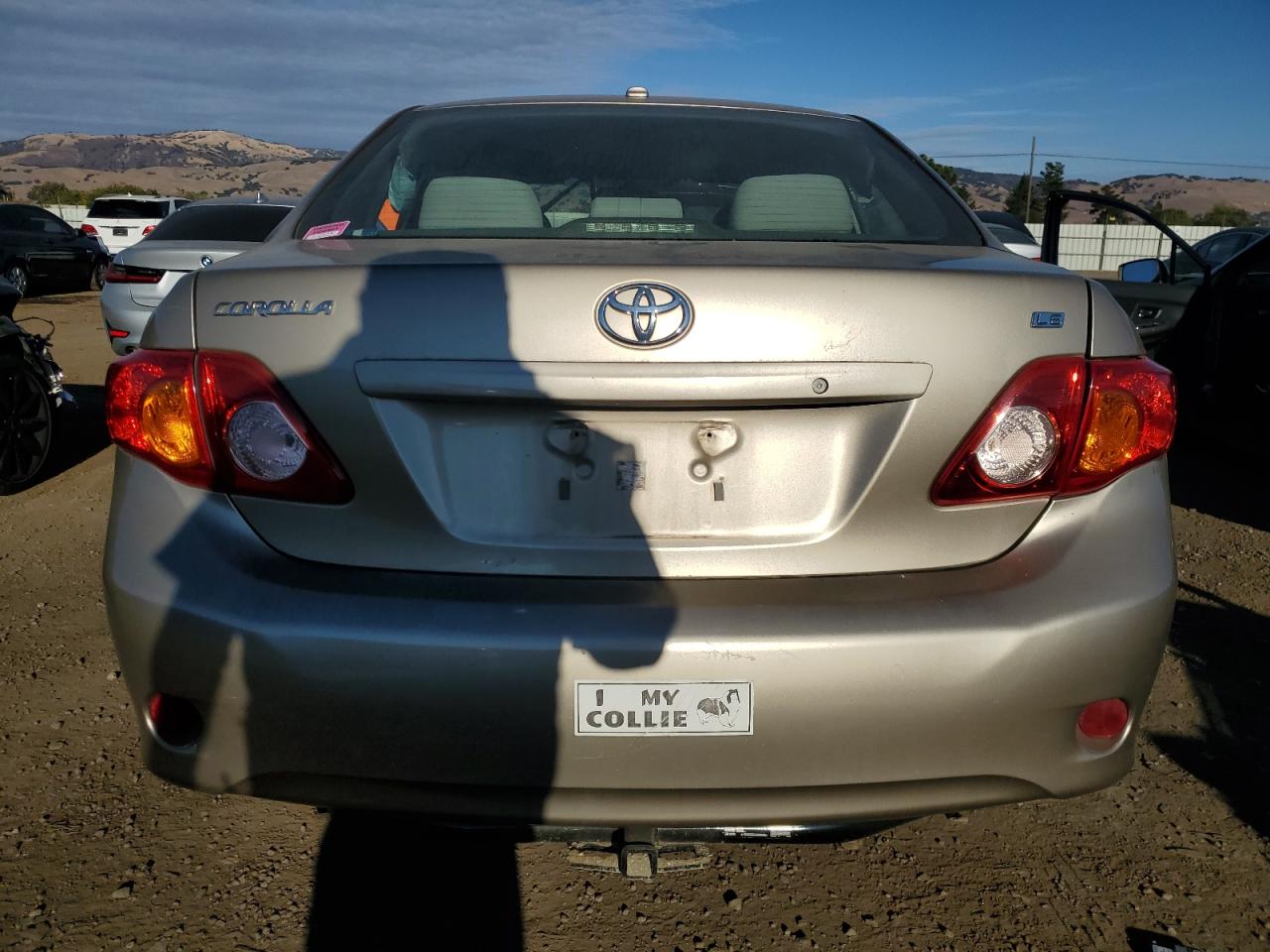 2009 Toyota Corolla Base VIN: 1NXBU40E79Z160913 Lot: 78868044