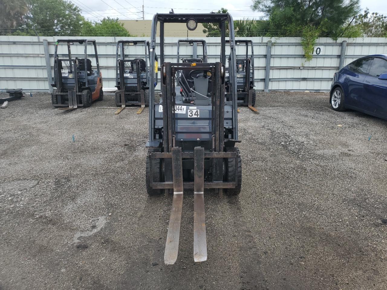 2015 Toyota Forklift VIN: M1AF33 Lot: 77690034