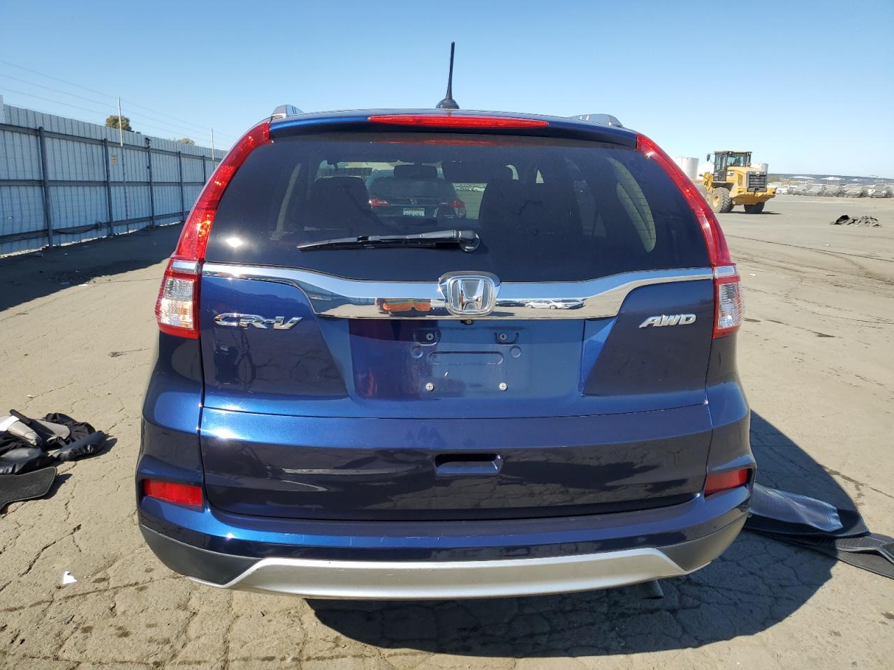 2HKRM4H78FH623673 2015 Honda Cr-V Exl