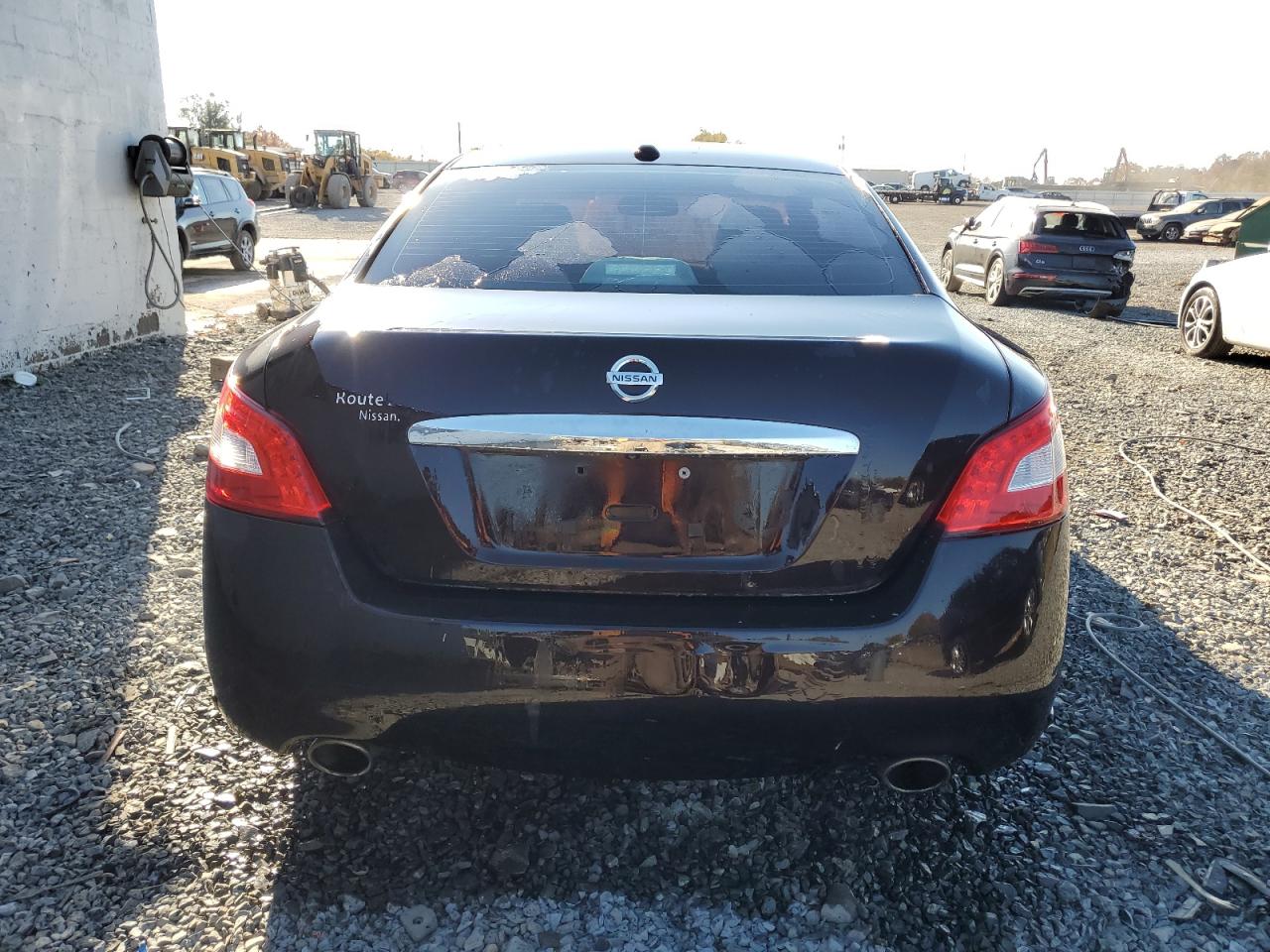 2011 Nissan Maxima S VIN: 1N4AA5AP3BC839139 Lot: 76392524