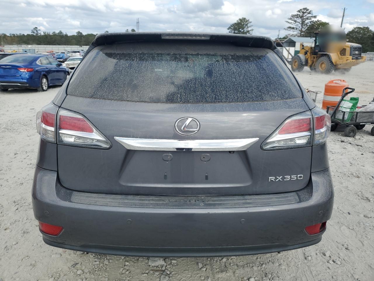 2013 Lexus Rx 350 VIN: 2T2ZK1BA7DC118888 Lot: 78482044