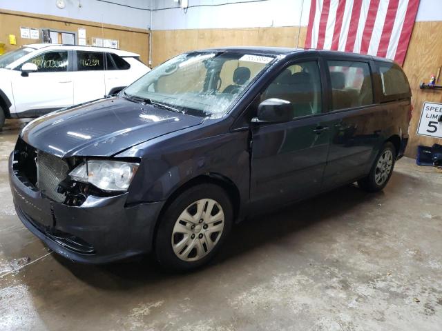 2013 Dodge Grand Caravan Se en Venta en Kincheloe, MI - Front End