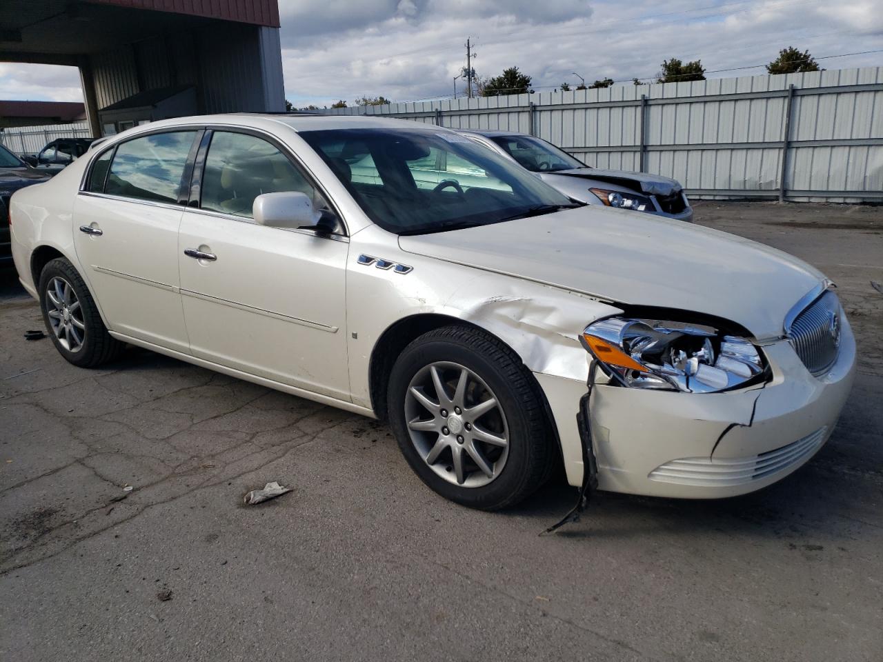 2007 Buick Lucerne Cxl VIN: 1G4HD572X7U215119 Lot: 76179334