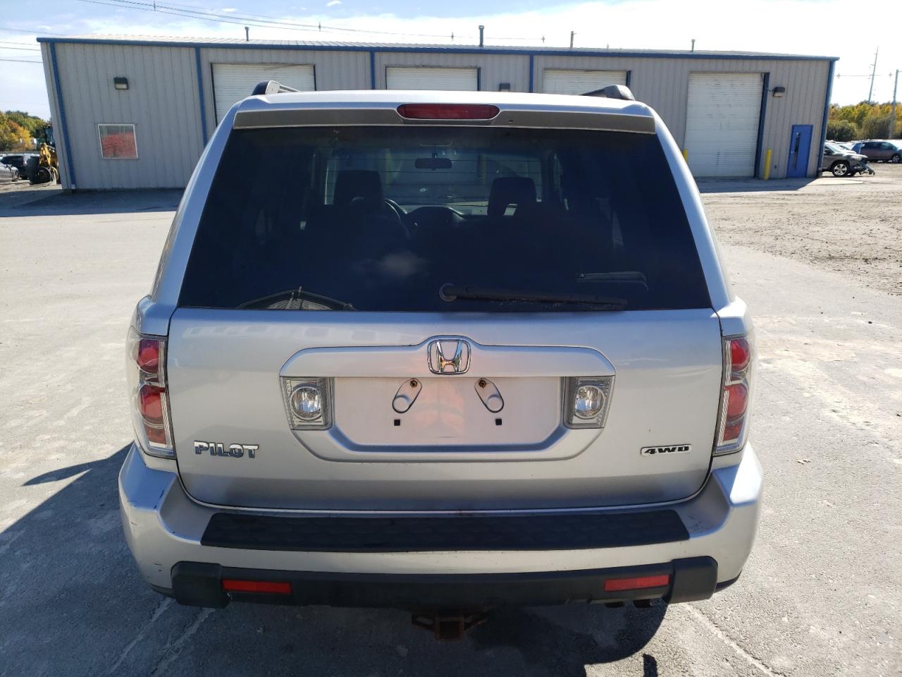 2007 Honda Pilot Ex VIN: 2HKYF18417H502043 Lot: 76793434