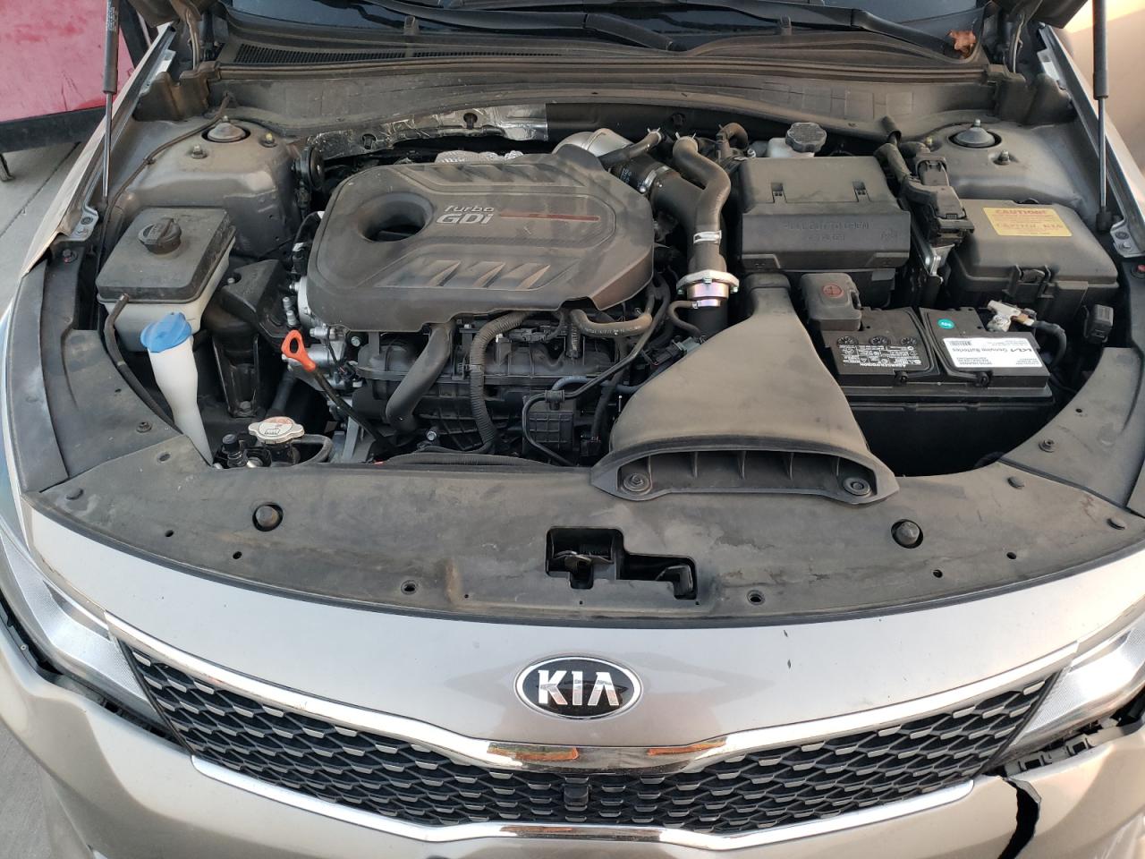 5XXGV4L28HG147276 2017 Kia Optima Sxl