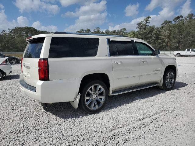  CHEVROLET SUBURBAN 2015 White