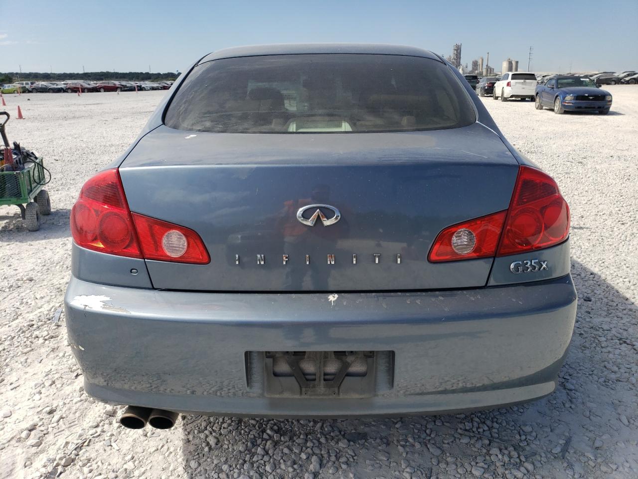 2006 Infiniti G35 VIN: JNKCV51F06M603920 Lot: 74150574